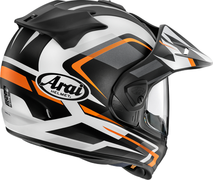 ARAI HELMETS XD-5 Helmet - Discovery - Orange Frost - Small 0140-0435