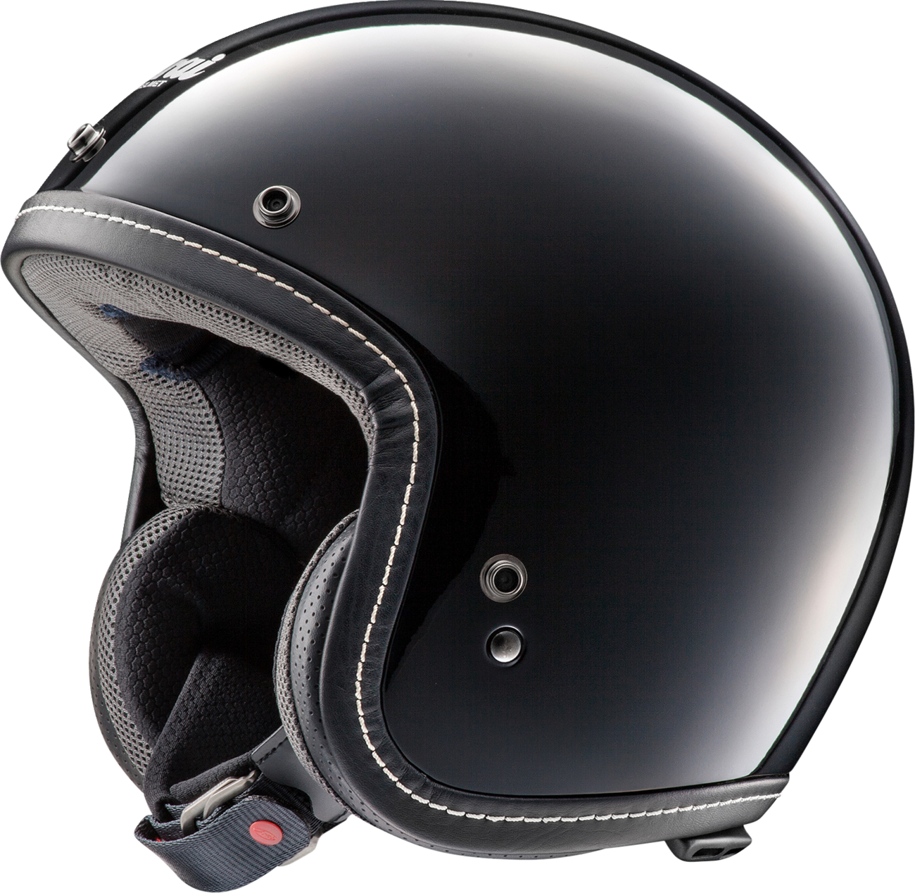 ARAI HELMETS Classic-V Helmet - Black - XL 0104-3574