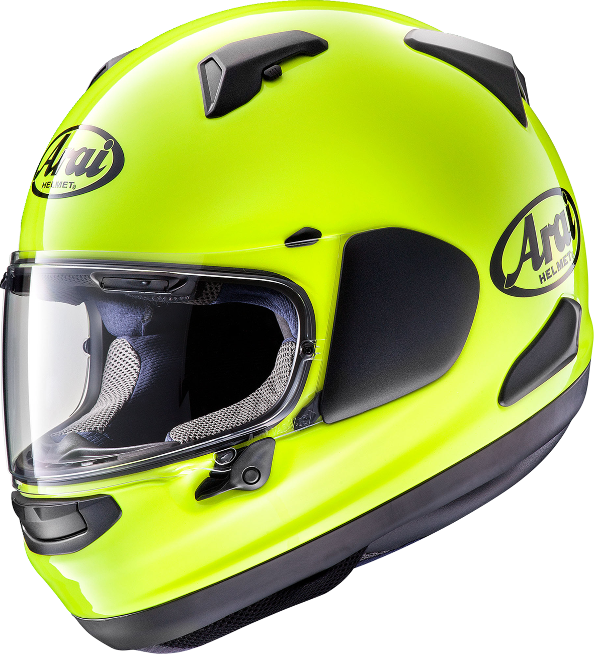 ARAI HELMETS Signet-X Helmet - Fluorescent Yellow - Medium 0101-17583