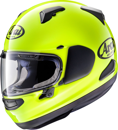 ARAI HELMETS Signet-X Helmet - Fluorescent Yellow - Medium 0101-17583