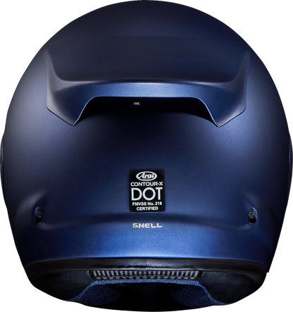 ARAI HELMETS Contour-X Helmet - Blue Frost - Medium 0101-18605
