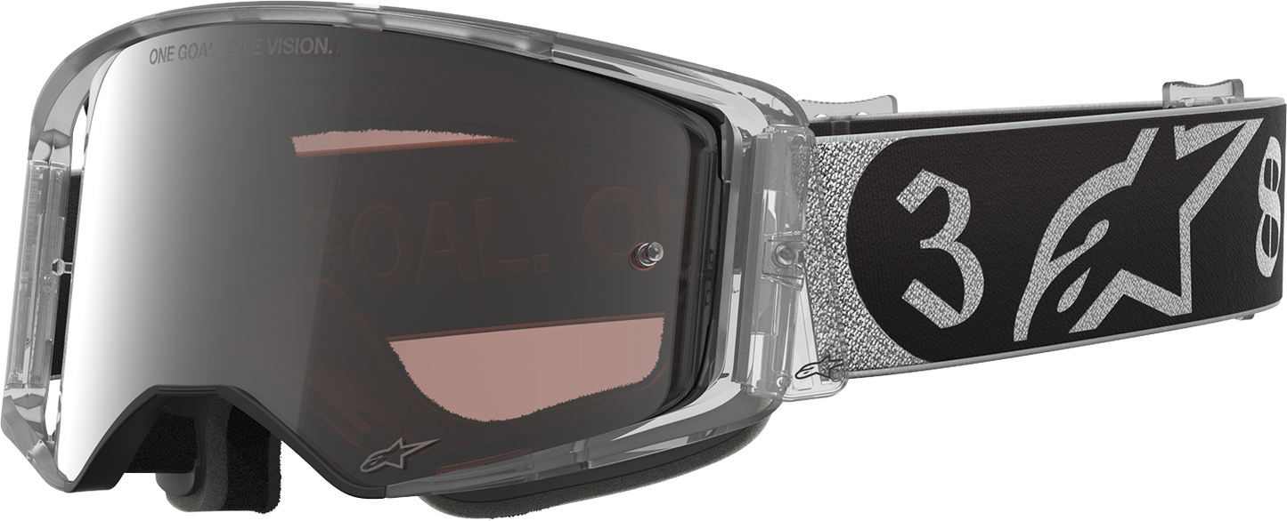 ALPINESTARS GOGGLES Supertech Goggle - Deegan 38 XXV - Silver Mirror Lens 5100926-1884