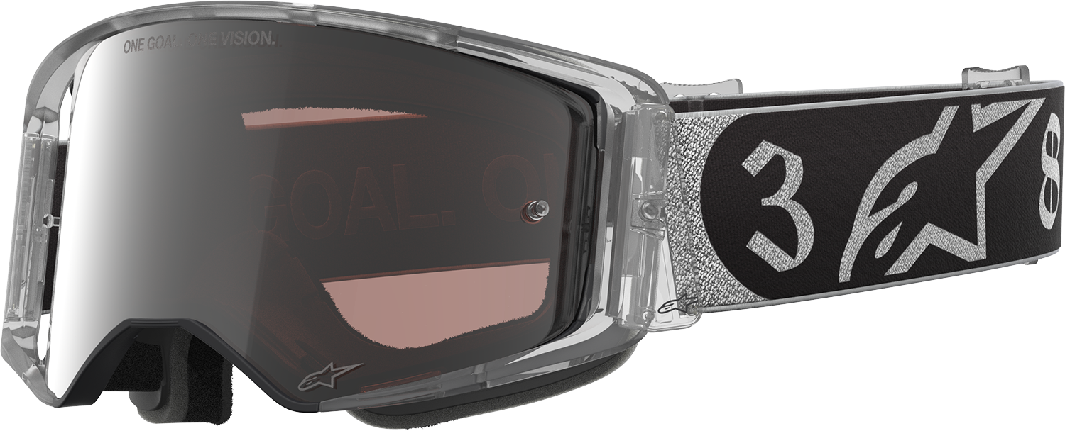 ALPINESTARS GOGGLES Supertech Goggle - Deegan 38 XXV - Silver Mirror Lens 5100926-1884