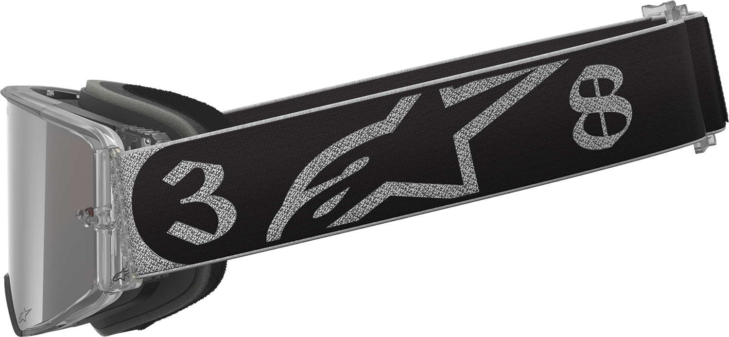 ALPINESTARS GOGGLES Supertech Goggle - Deegan 38 XXV - Silver Mirror Lens 5100926-1884