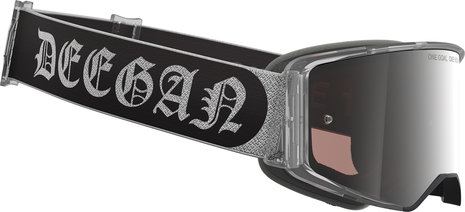ALPINESTARS GOGGLES Supertech Goggle - Deegan 38 XXV - Silver Mirror Lens 5100926-1884