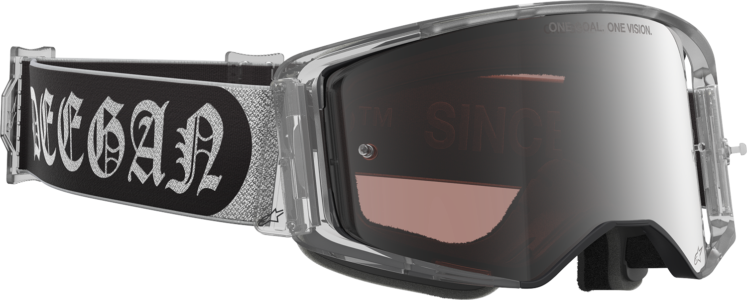ALPINESTARS GOGGLES Supertech Goggle - Deegan 38 XXV - Silver Mirror Lens 5100926-1884