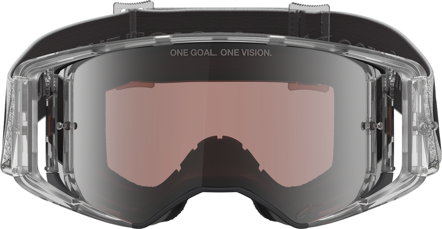 ALPINESTARS GOGGLES Supertech Goggle - Deegan 38 XXV - Silver Mirror Lens 5100926-1884