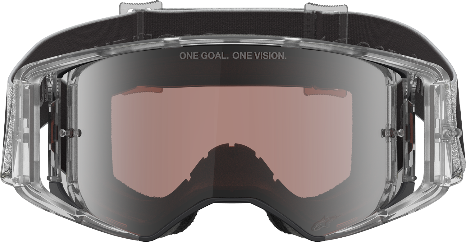 ALPINESTARS GOGGLES Supertech Goggle - Deegan 38 XXV - Silver Mirror Lens 5100926-1884