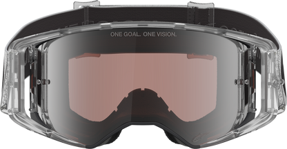 ALPINESTARS GOGGLES Supertech Goggle - Deegan 38 XXV - Silver Mirror Lens 5100926-1884