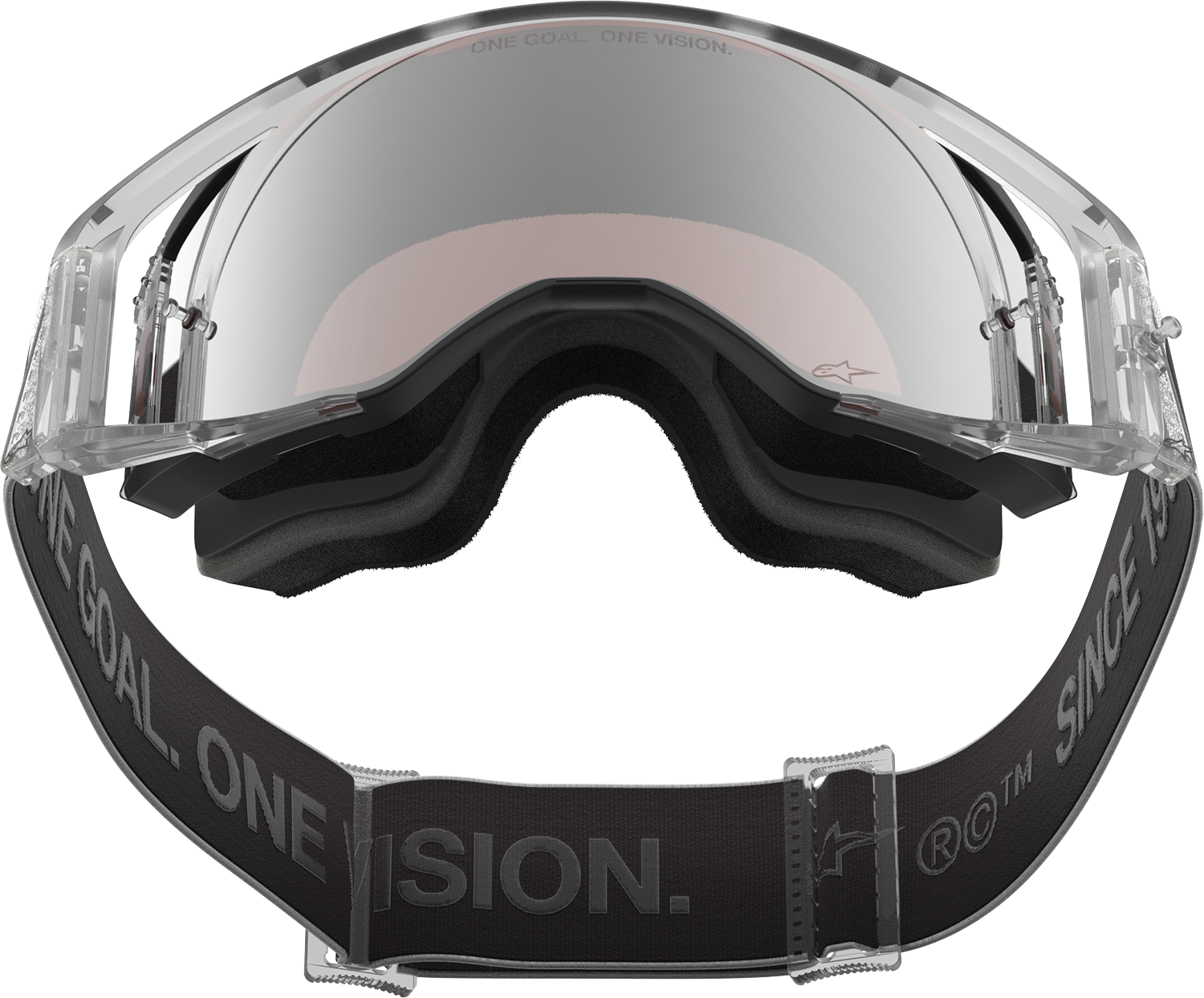 ALPINESTARS GOGGLES Supertech Goggle - Deegan 38 XXV - Silver Mirror Lens 5100926-1884