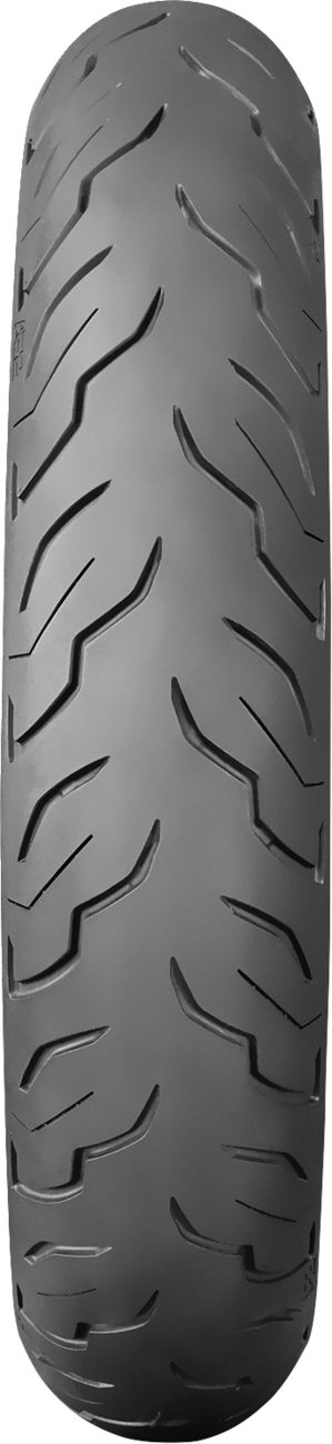 DUNLOP Tire - AE2 - Front - MT90B16 - Wide Whitewall - 72H 45252459