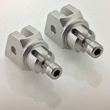 Rizoma Rider Footpeg Adapter For the Ducati Hypermotard, Multistrada 1200/1260, Diavel, Scrambler and Monster