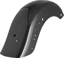ARLEN NESS Rear Fender - Factory Lighting - Carbon Fiber - Touring 210-047