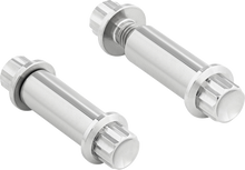 ARLEN NESS Bolt Kit - Footpeg - 12-Point - Titanium - Polish 300-800