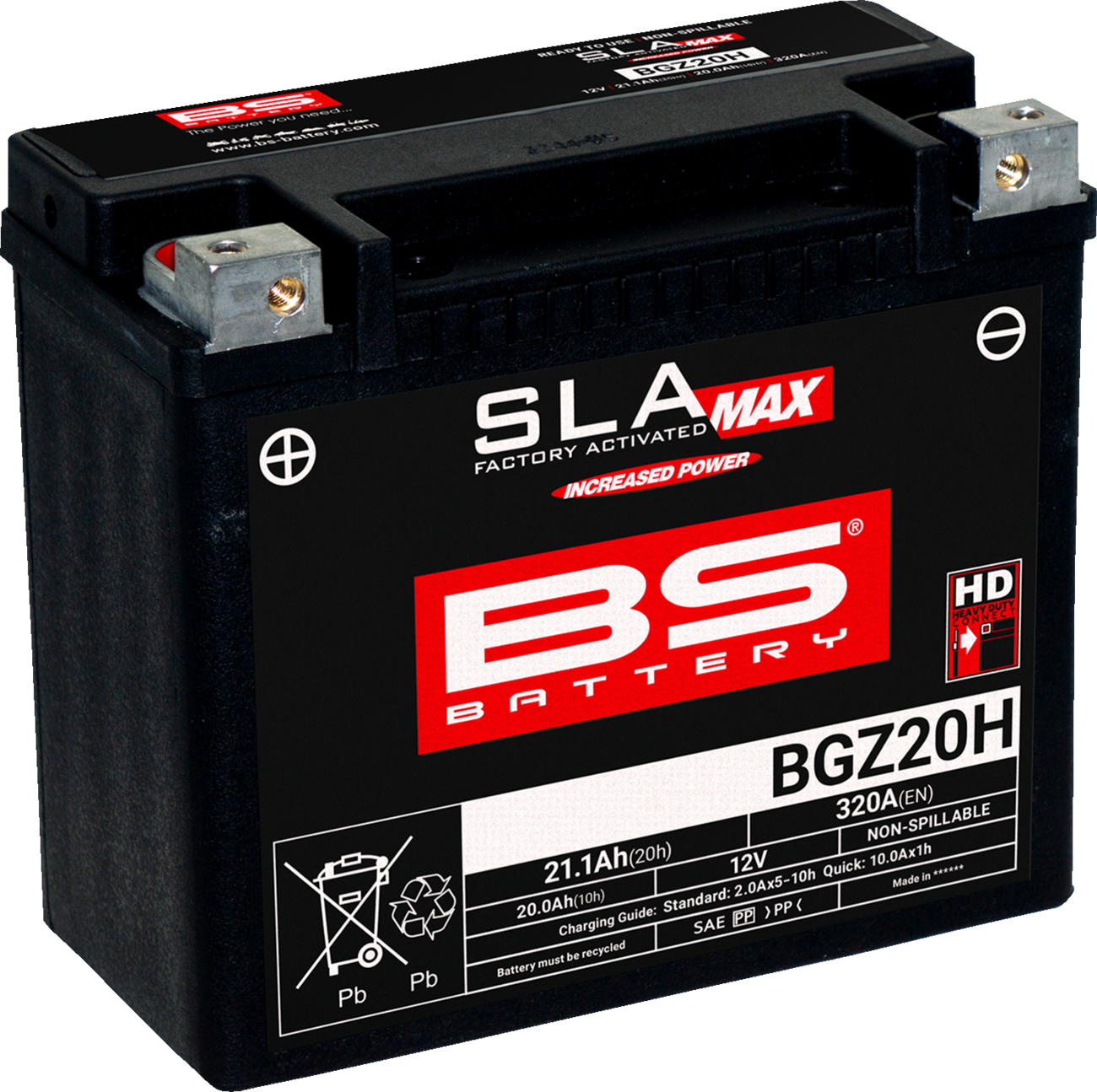 BS BATTERY Battery - BGZ20H 300938