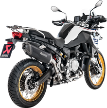 AKRAPOVIC Slip-On Line Muffler - Titanium Black - BMW F850GS S-B9SO3-HFBFCTBL/1