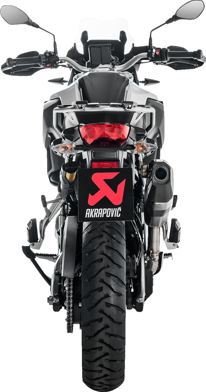 AKRAPOVIC Slip-On Line Muffler - Titanium Black - BMW F850GS S-B9SO3-HFBFCTBL/1