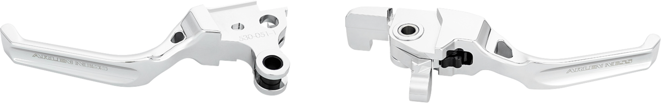 ARLEN NESS Method Lever Set - Chrome 530-039