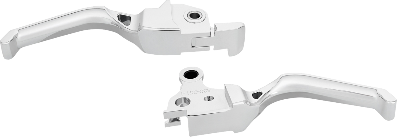 ARLEN NESS Method Lever Set - Chrome 530-039