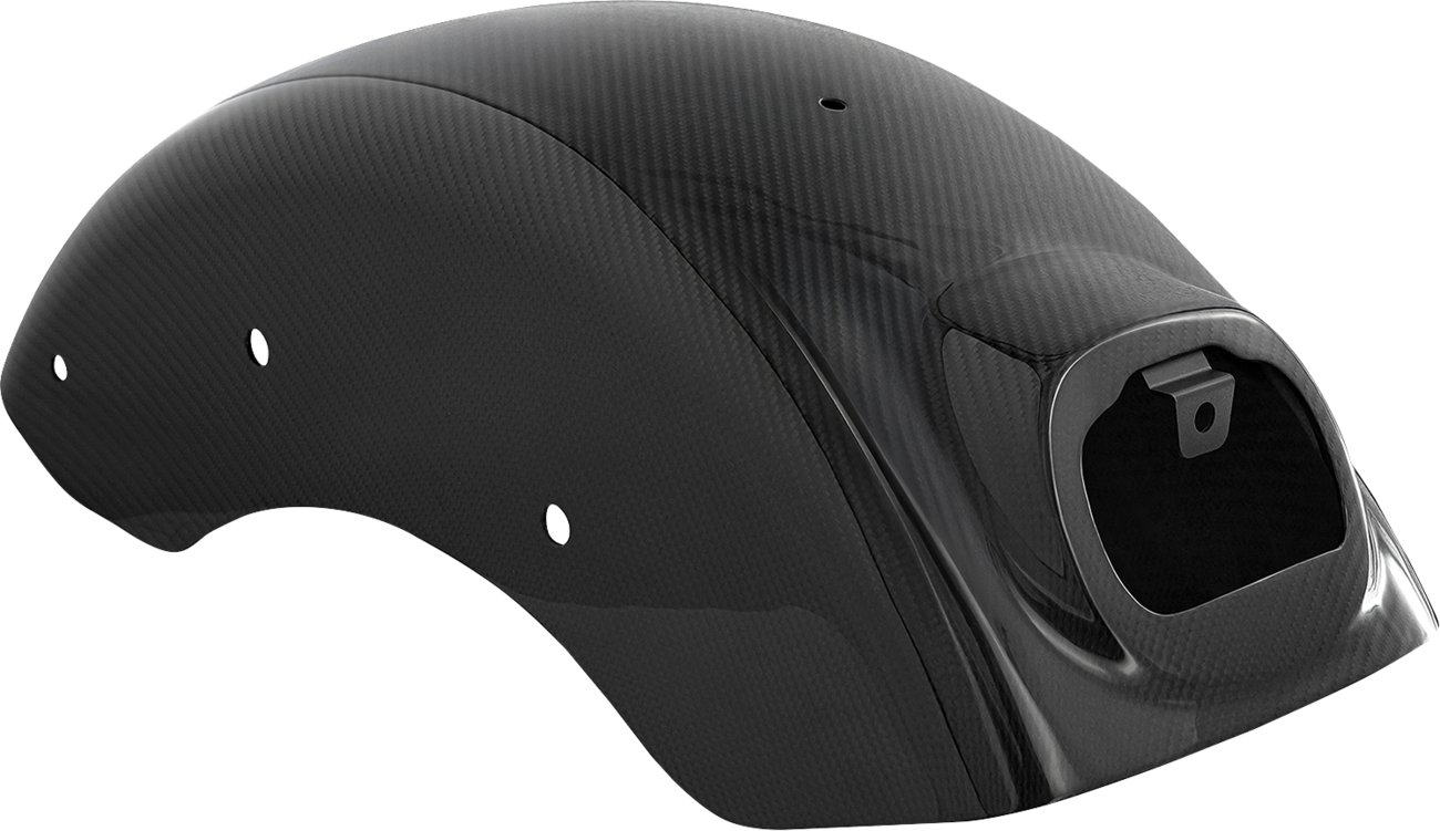 ARLEN NESS Rear Fender - Carbon Fiber - Softail 210-045