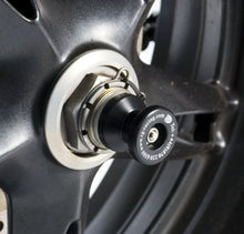 R&G Racing Rear Axle Sliders / Protectors for Triumph Speed Triple '97-'10  Sprint ST '05-'10  955i & 595 / T595 - Spool Style