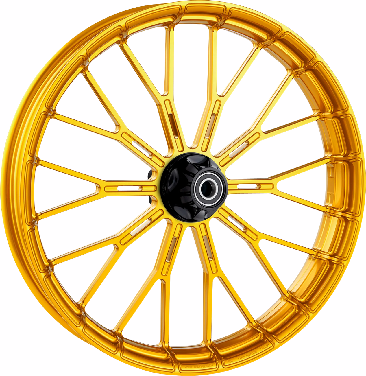 ARLEN NESS Rim - Y-Spoke - Front - Gold - 21x5.5 330-021