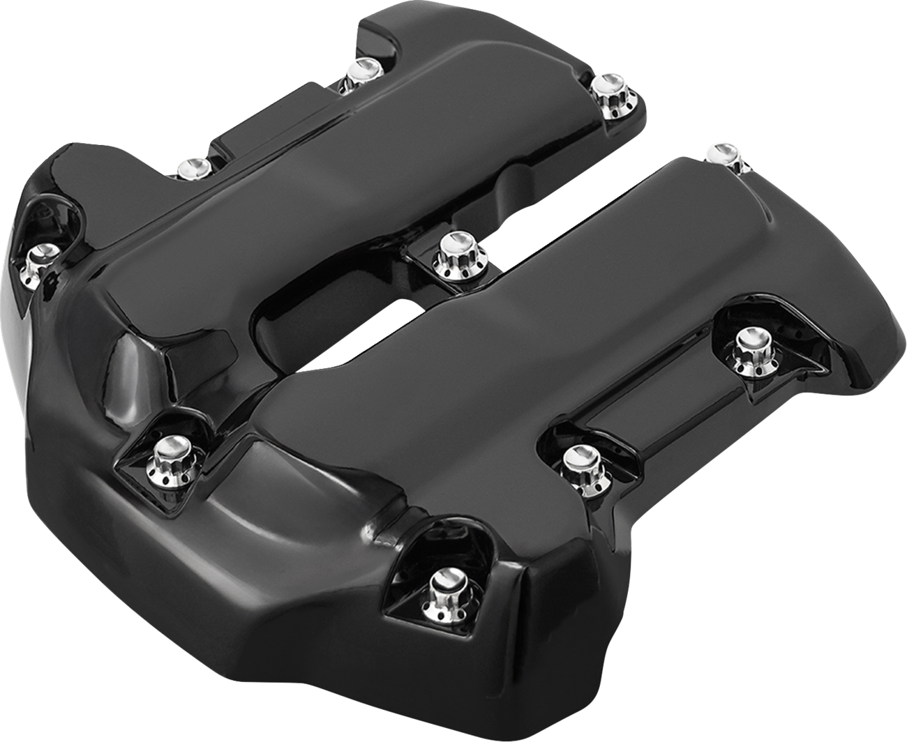 ARLEN NESS Bolt Kit - Rocker Box - 12-Point - Titanium - Polished 300-944
