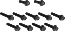 ARLEN NESS Bolt Kit - Cam Cover/Point Cover - Titanium - 12-Point - Black 300-981