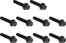 ARLEN NESS Bolt Kit - Cam Cover/Point Cover - Titanium - 12-Point - Black 300-987