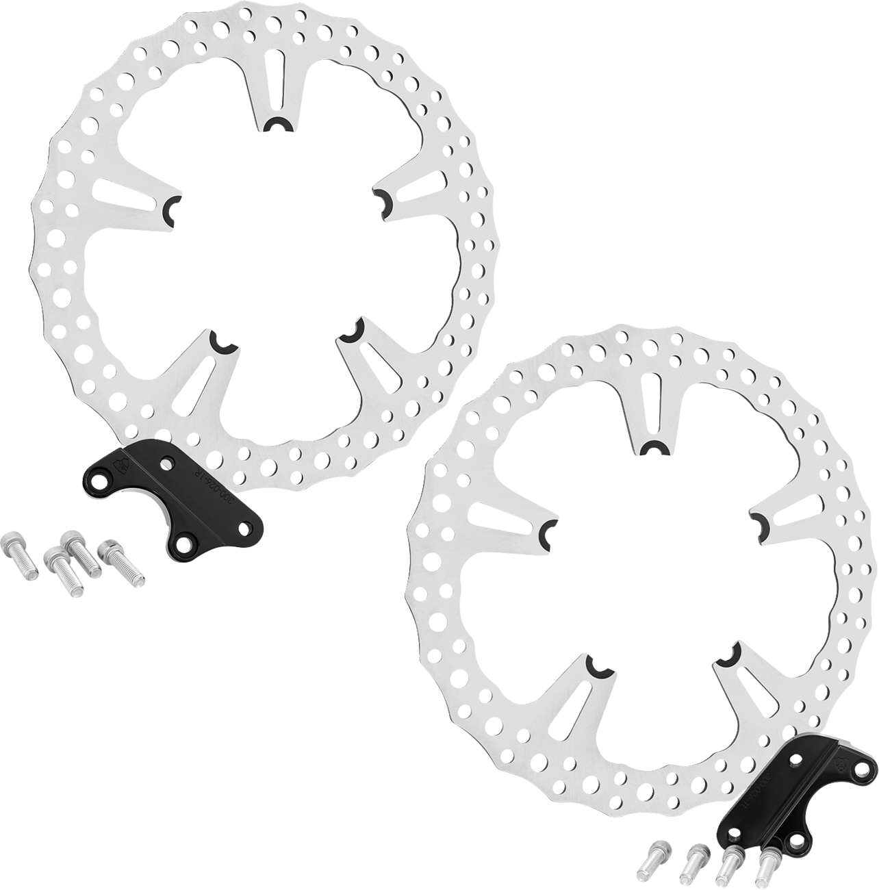 ARLEN NESS Rotor Kit - Jagged - Left and Right Front - 15" 300-096