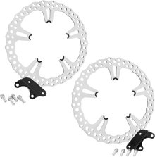 ARLEN NESS Rotor Kit - Jagged - Left and Right Front - 15" 300-096