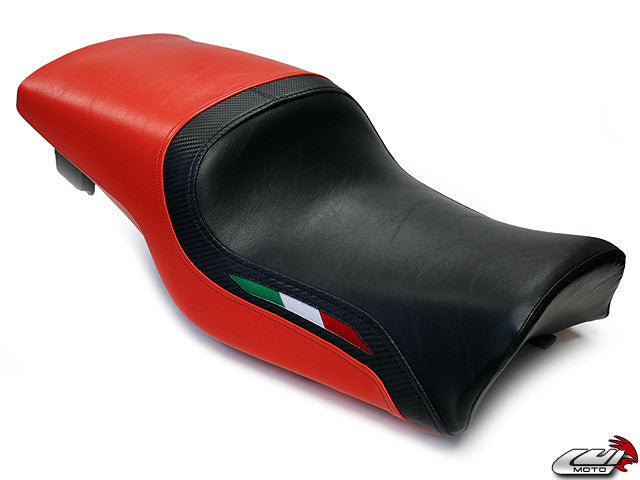LUIMOTO (Team Italia) Rider Seat Cover for the DUCATI SUPERSPORT (91-98)