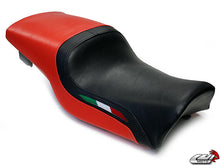 LUIMOTO (Team Italia) Rider Seat Cover for the DUCATI SUPERSPORT (91-98)
