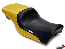 LUIMOTO (Team Italia) Rider Seat Cover for the DUCATI SUPERSPORT (91-98)