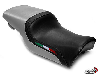 LUIMOTO (Team Italia) Rider Seat Cover for the DUCATI SUPERSPORT (91-98)