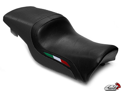 LUIMOTO (Team Italia) Rider Seat Cover for the DUCATI SUPERSPORT (91-98)