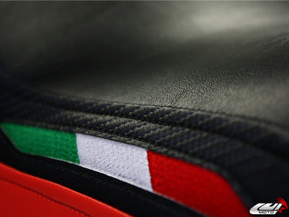 LUIMOTO (Team Italia) Rider Seat Cover for the DUCATI SUPERSPORT (91-98)
