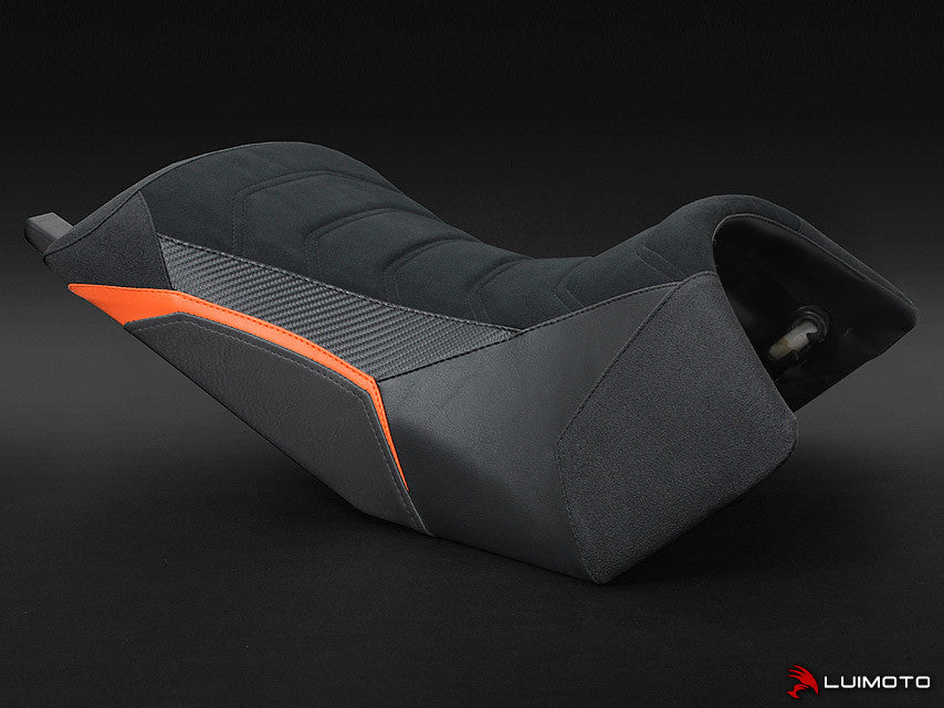 LUIMOTO (Rally) Rider Seat Covers for KTM 1190 ADVENTURE / R (13-16)