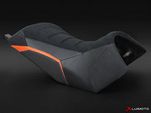 LUIMOTO (Rally) Rider Seat Covers for KTM 1190 ADVENTURE / R (13-16)
