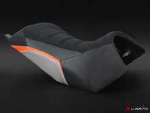 LUIMOTO (Rally) Rider Seat Covers for KTM 1190 ADVENTURE / R (13-16)