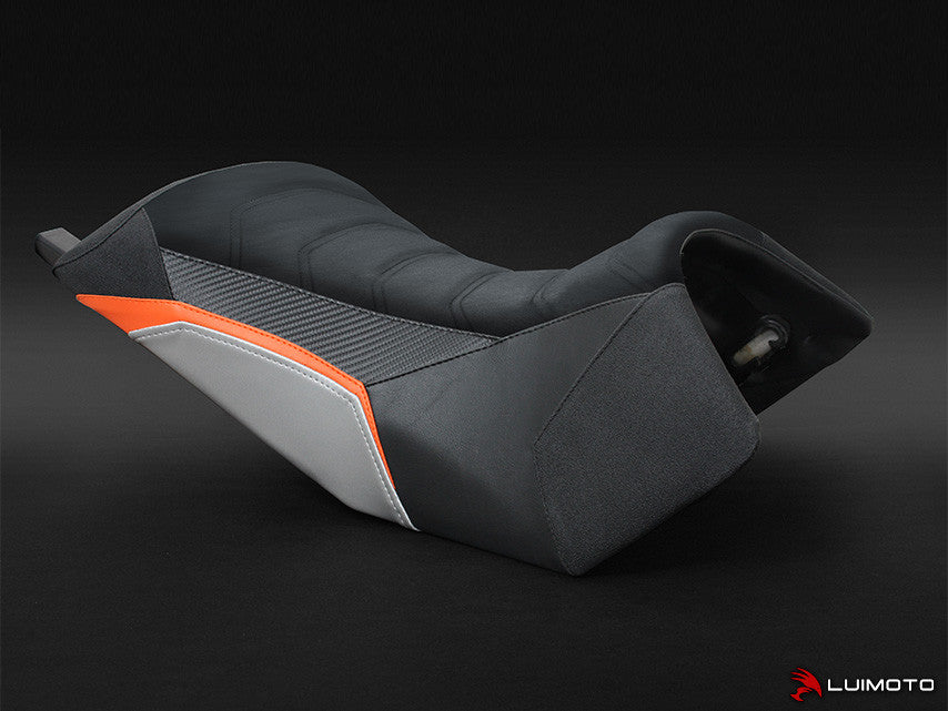 LUIMOTO (Rally) Rider Seat Covers for KTM 1190 ADVENTURE / R (13-16)
