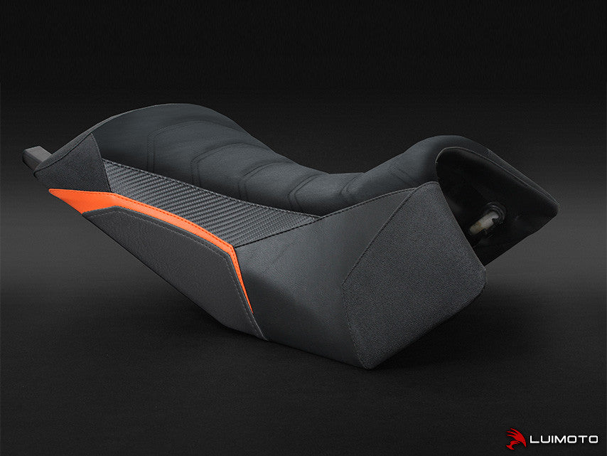 LUIMOTO (Rally) Rider Seat Covers for KTM 1190 ADVENTURE / R (13-16)