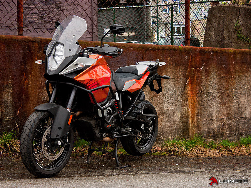 LUIMOTO (Rally) Rider Seat Covers for KTM 1190 ADVENTURE / R (13-16)