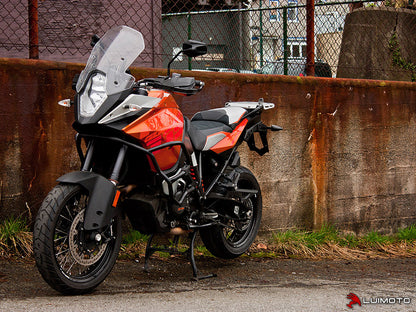 LUIMOTO (Rally) Rider Seat Covers for KTM 1190 ADVENTURE / R (13-16)
