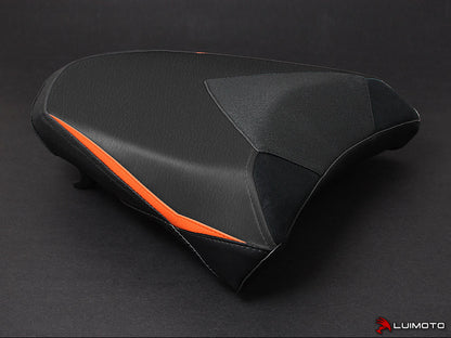 LUIMOTO (Rally) Passenger Seat Covers for KTM 1190 ADVENTURE / R (13-16)