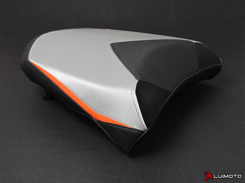 LUIMOTO (Rally) Passenger Seat Covers for KTM 1190 ADVENTURE / R (13-16)
