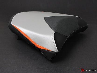 LUIMOTO (Rally) Passenger Seat Covers for KTM 1190 ADVENTURE / R (13-16)