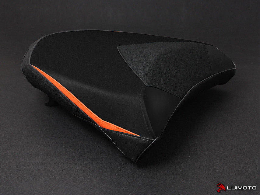 LUIMOTO (Rally) Passenger Seat Covers for KTM 1190 ADVENTURE / R (13-16)