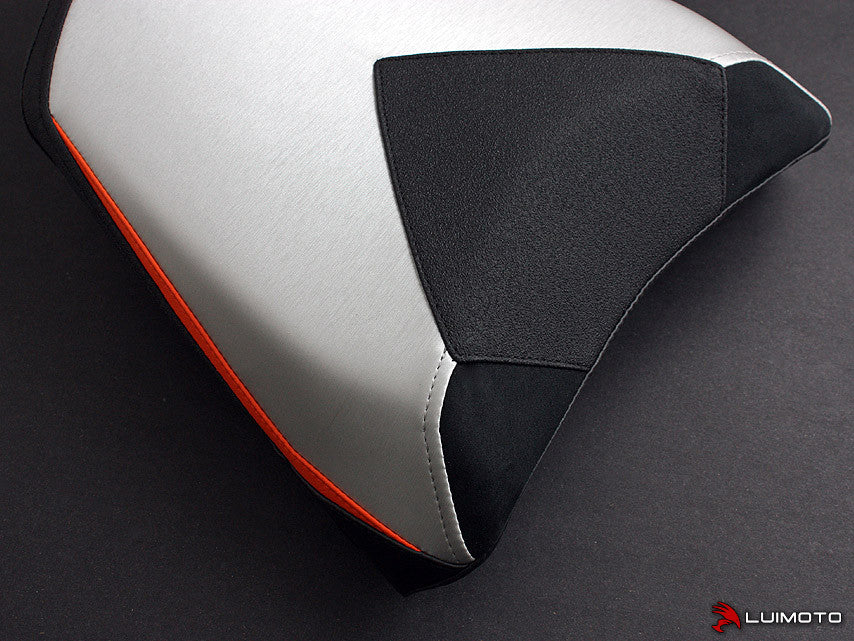 LUIMOTO (Rally) Passenger Seat Covers for KTM 1190 ADVENTURE / R (13-16)