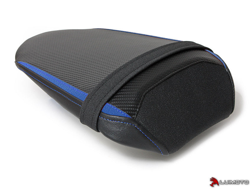 LUIMOTO (Styleline) Passenger Seat Covers for SUZUKI GSX-S1000 / F (15-20)